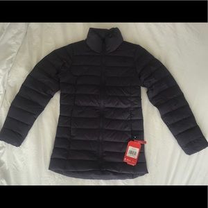 North Face Parka NWT Purple